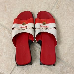 COPY - ICON Andy Warhol Campbell’s Tomato Soup Flats Size 10